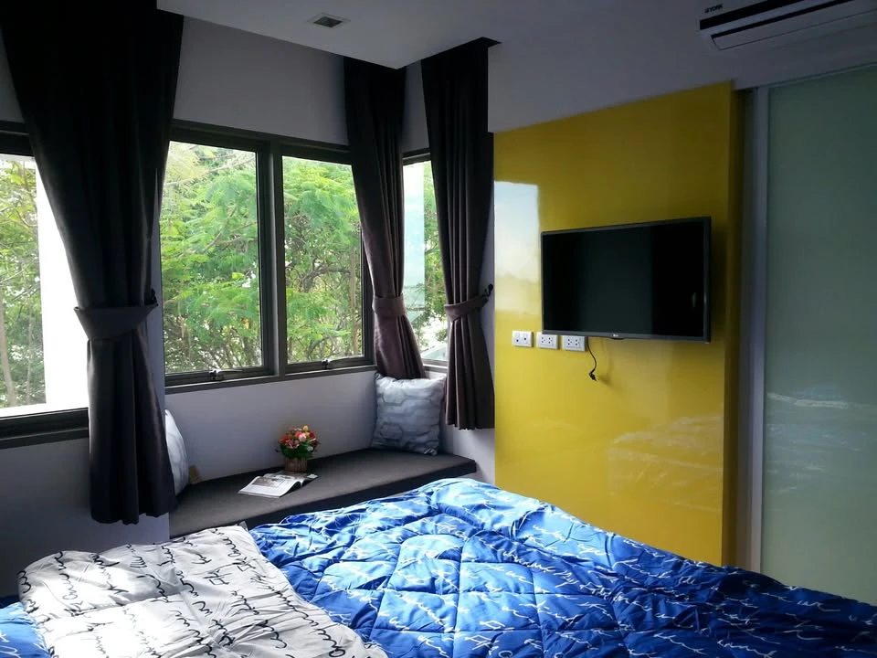 Sonrisa for sale, 3rd floor, with trees behind the room, very shady and comfortable, next to the elevator, very convenient, hurry and reserve before y