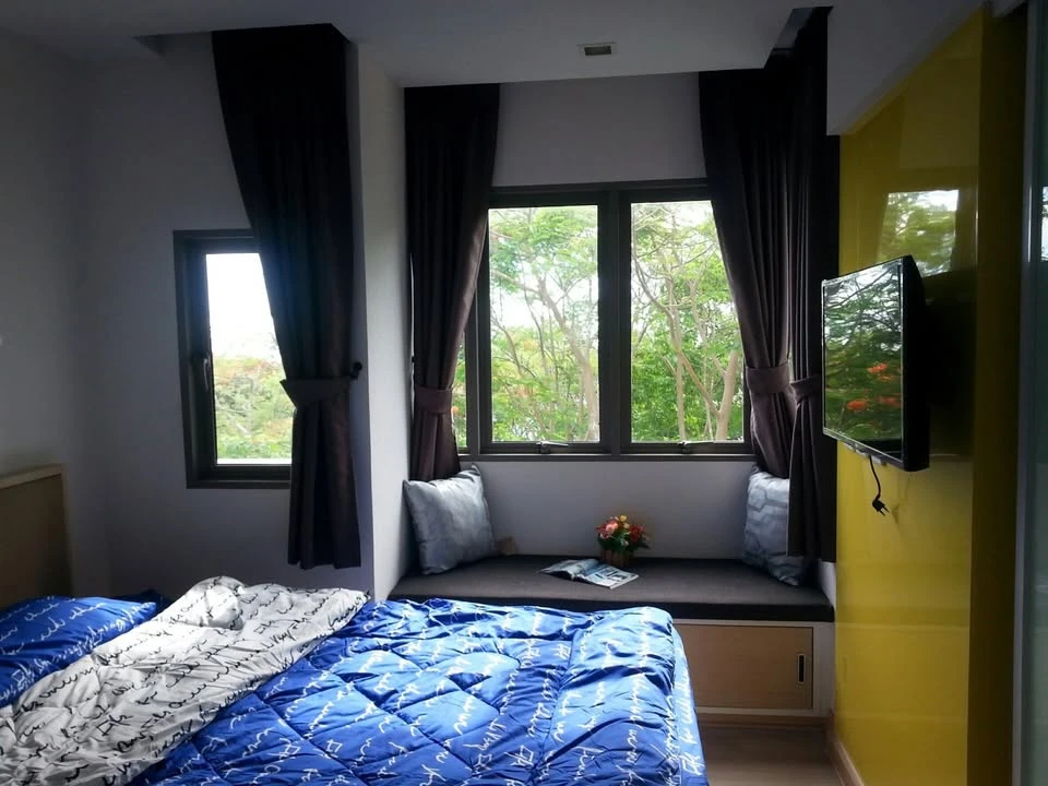 Sonrisa for sale, 3rd floor, with trees behind the room, very shady and comfortable, next to the elevator, very convenient, hurry and reserve before y