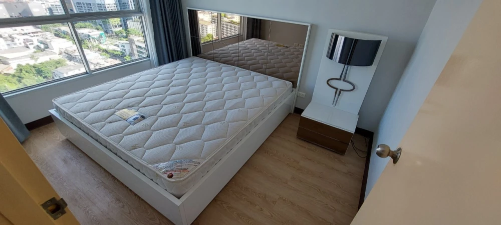 For sale: S&S Sukhumvit 101, high floor, fully furnished, spacious and comfortable. Reserve now!