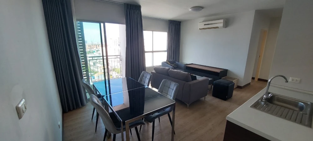 For sale: S&S Sukhumvit 101, high floor, fully furnished, spacious and comfortable. Reserve now!
