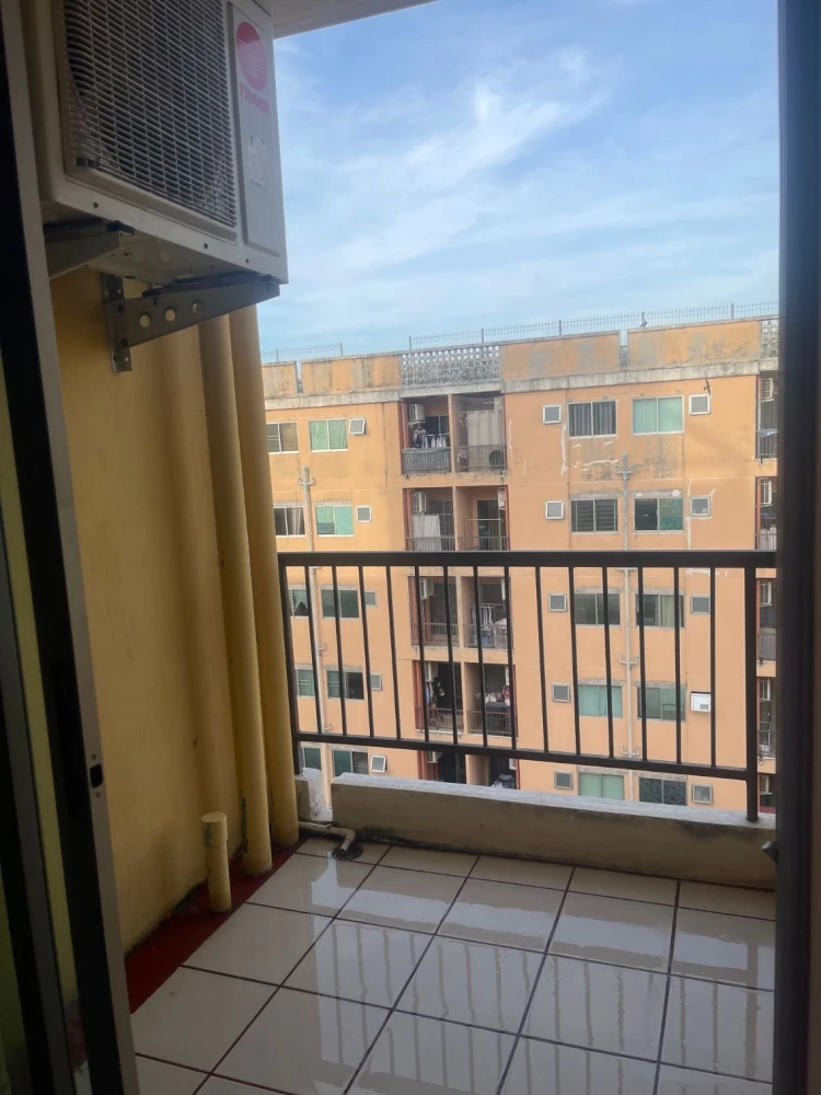 For sale Supalai City Home Srinakarin (Lasalle) 12th floor, fully furnished room, ready to move in, reserve now, don't miss out.