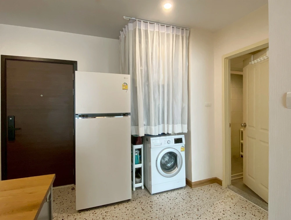 For sale/rent Supalai City Resort Chaengwatthana 1 bedroom, 1 bathroom, lots of usable space, beautiful view from high floor, reserve now.