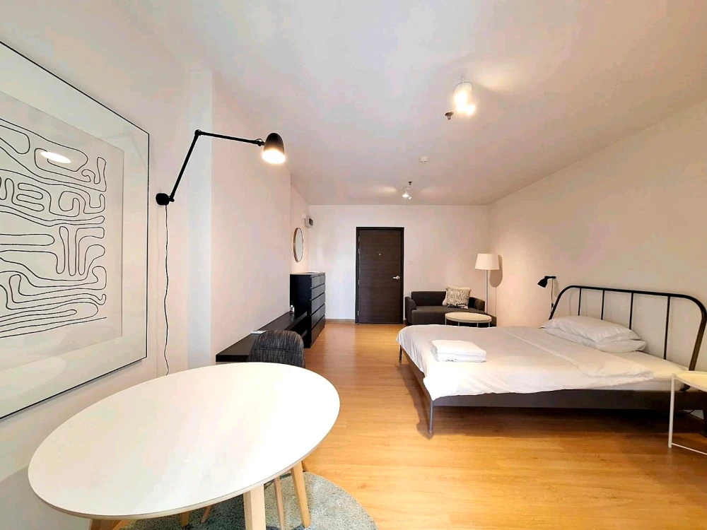 ขาย Supalai City Resort Chaengwatthana ชั้น 5 ห้องแต่งครบ น่าอยู่ จองเลย