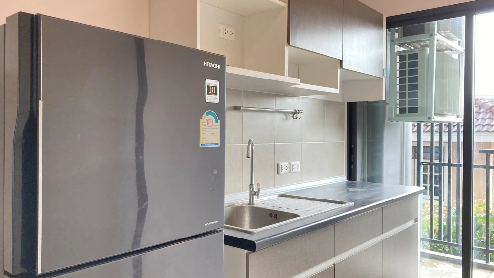 For sale: Supalai City Resort Rama 8, 1 bedroom, 1 bathroom, fully furnished and equipped. Don't miss out!