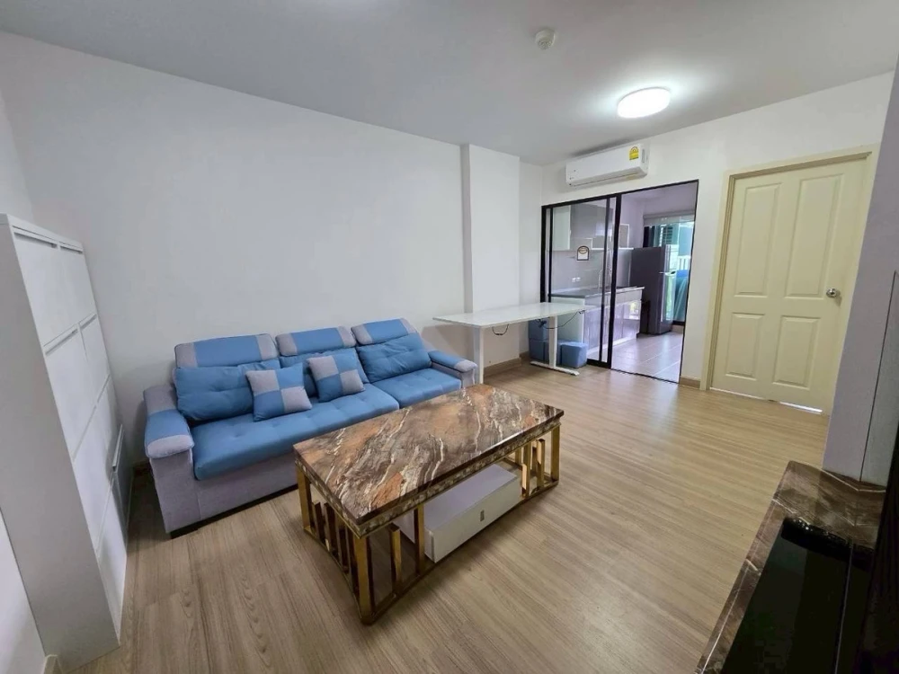 Selling Supalai City Resort Rama 8, 8th floor, garden view, fully furnished, ready to move in. Book now!
