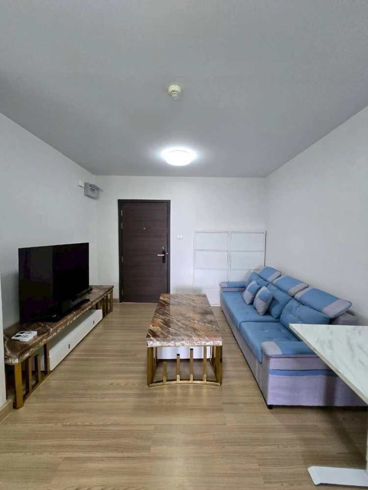 Selling Supalai City Resort Rama 8, 8th floor, garden view, fully furnished, ready to move in. Book now!