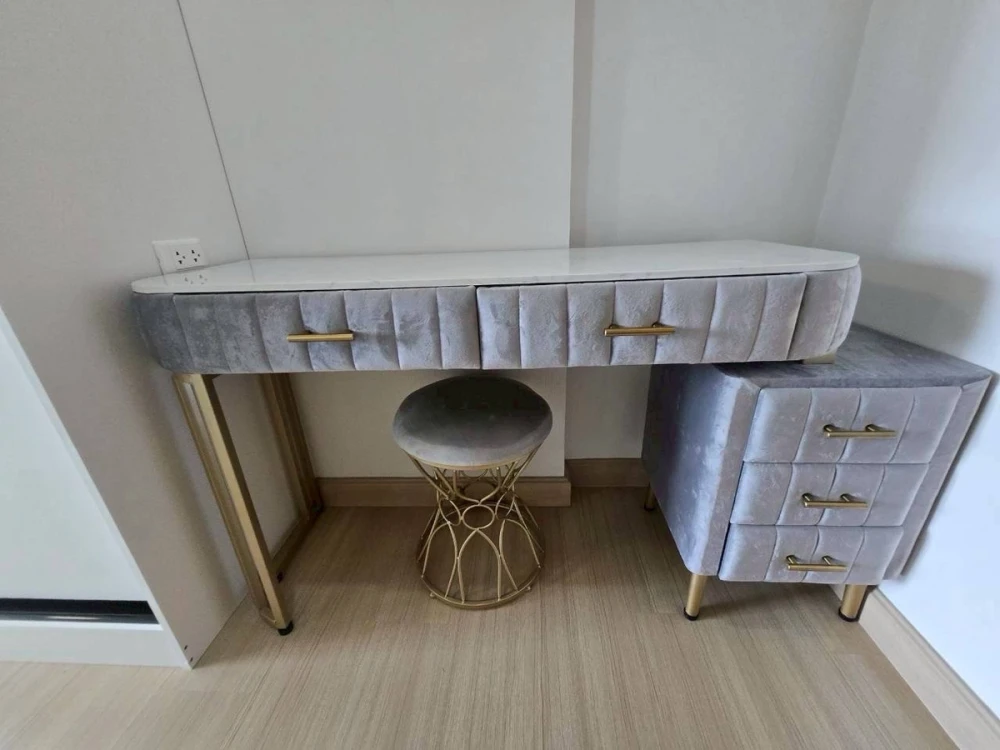 Selling Supalai City Resort Rama 8, 8th floor, garden view, fully furnished, ready to move in. Book now!