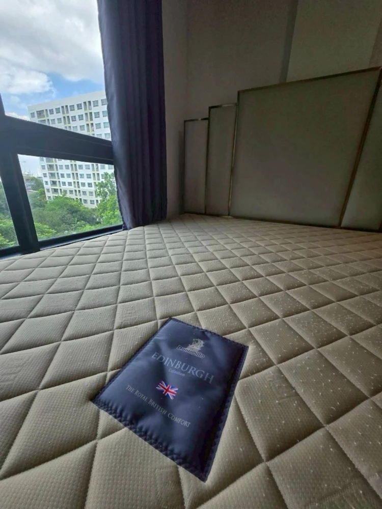 Selling Supalai City Resort Rama 8, 8th floor, garden view, fully furnished, ready to move in. Book now!