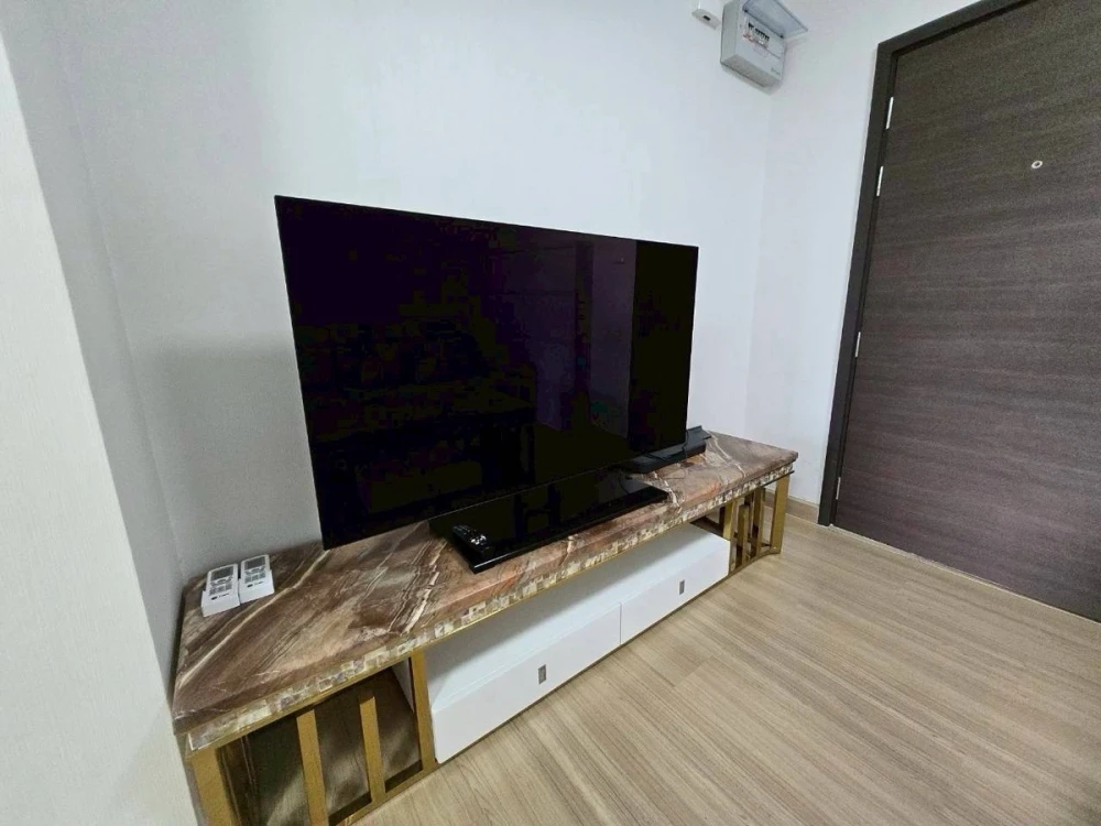 Selling Supalai City Resort Rama 8, 8th floor, garden view, fully furnished, ready to move in. Book now!