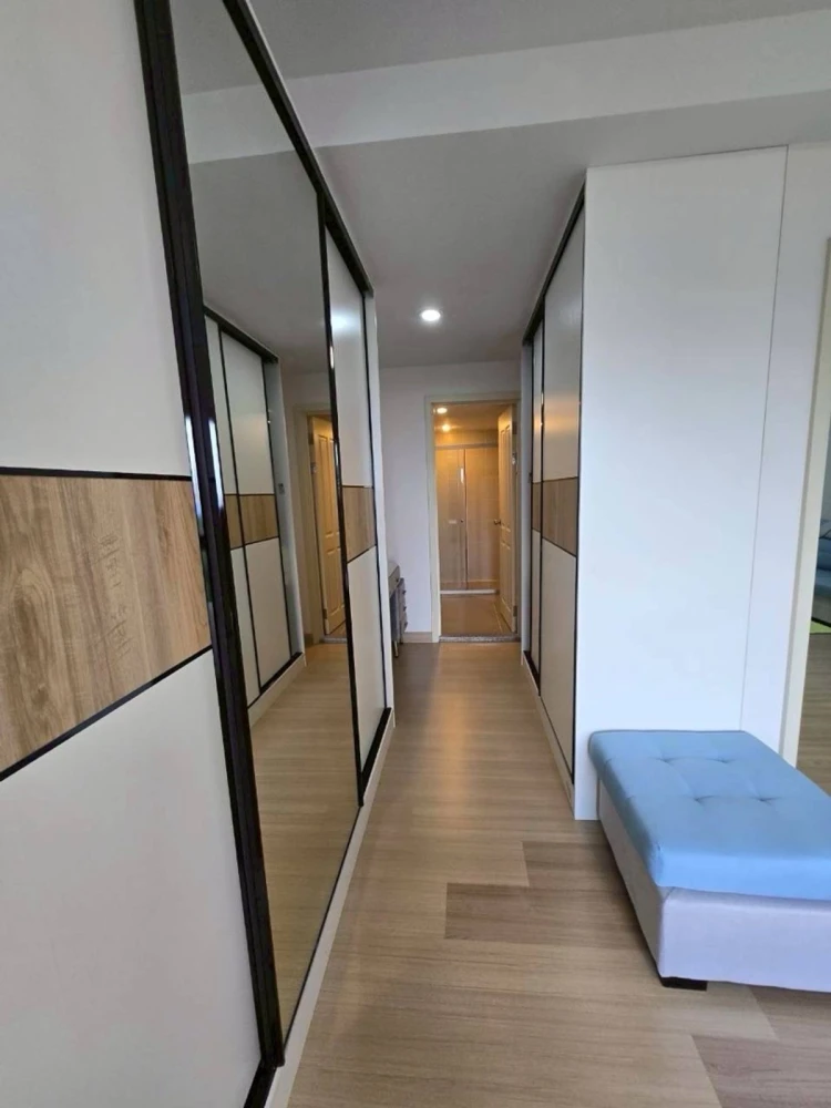 Selling Supalai City Resort Rama 8, 8th floor, garden view, fully furnished, ready to move in. Book now!