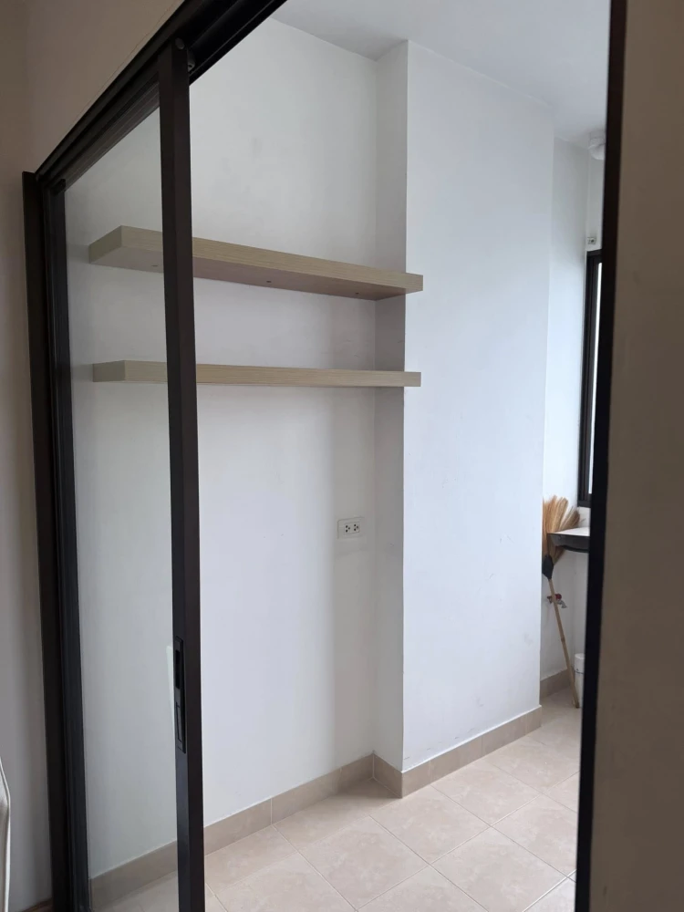 For sale: Supalai City Resort Ramkhamhaeng, 4th floor, fully furnished, nice to live in, reserve now, hurry!