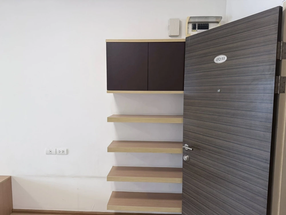 For sale: Supalai City Resort Ramkhamhaeng, 4th floor, fully furnished, nice to live in, reserve now, hurry!