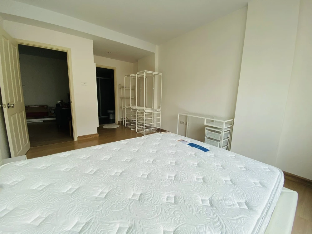 For sale or rent Supalai Cute Phaholyothin 34, 5th floor, fully furnished room, just bring your bag, reserve now.