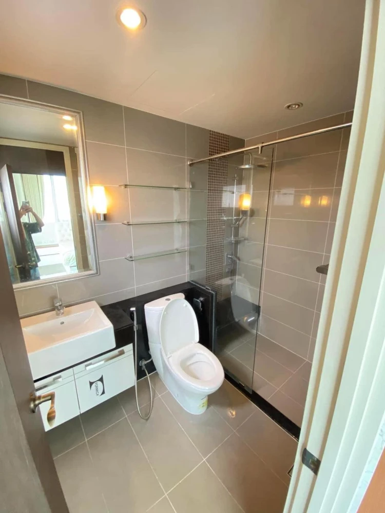 For sale Supalai Elite Sathorn - Suanplu, 7th floor, fully furnished, nice to live in, book now, don't miss out.