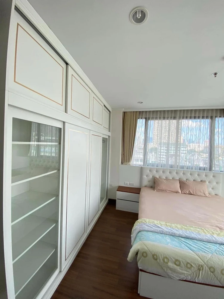 For sale Supalai Elite Sathorn - Suanplu, 7th floor, fully furnished, nice to live in, book now, don't miss out.
