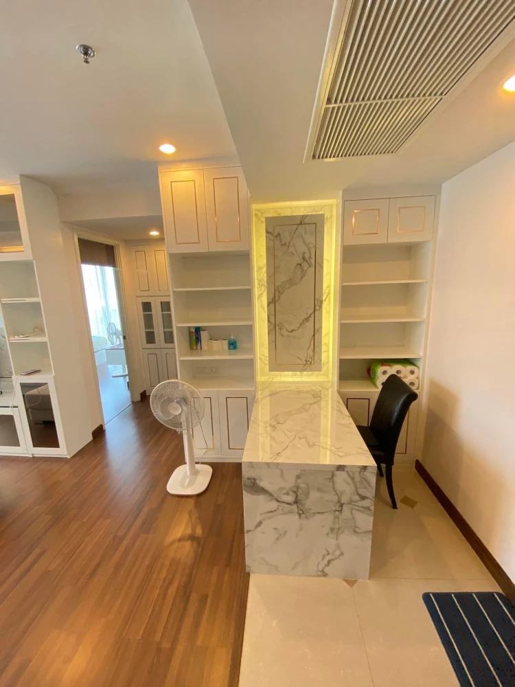 For sale Supalai Elite Sathorn - Suanplu, 7th floor, fully furnished, nice to live in, book now, don't miss out.