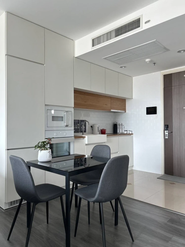 For sale: Supalai Elite Sathorn Suanplu, 1 bedroom, 1 bathroom, decorated in a theme, lots of usable space, good location, hurry and reserve now!