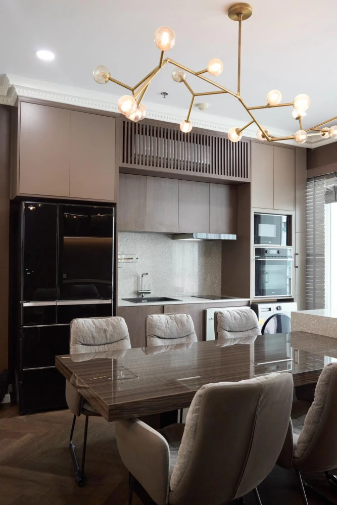 For sale Supalai Elite Surawong, 12th floor, large room, 1 bedroom, 1 multipurpose room, beautifully decorated, looks good, very classy, ​​must reserv