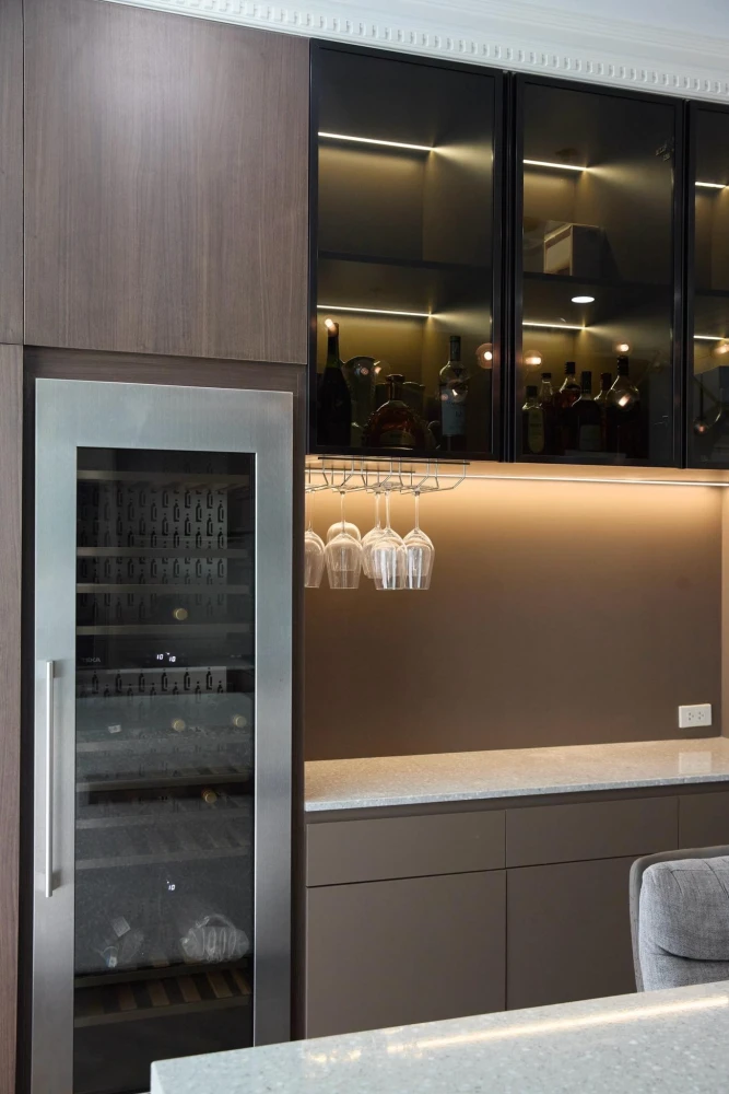 For sale Supalai Elite Surawong, 12th floor, large room, 1 bedroom, 1 multipurpose room, beautifully decorated, looks good, very classy, ​​must reserv