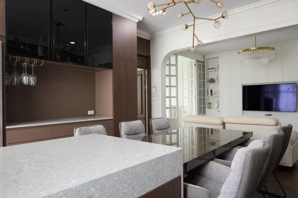 For sale Supalai Elite Surawong, 12th floor, large room, 1 bedroom, 1 multipurpose room, beautifully decorated, looks good, very classy, ​​must reserv