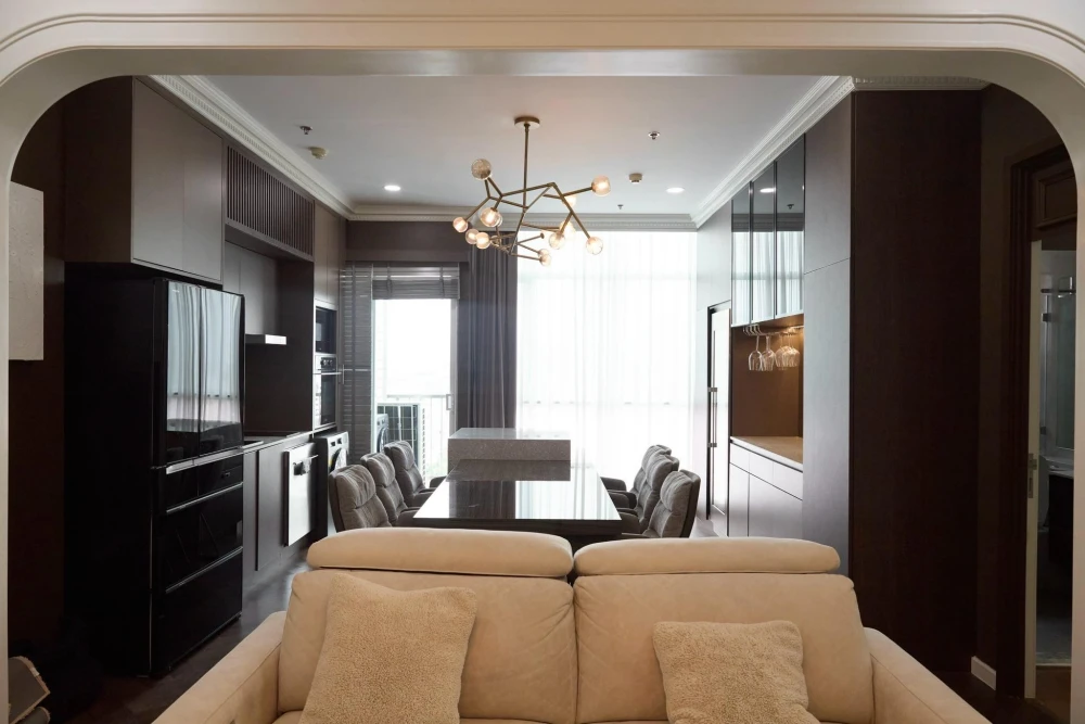 For sale Supalai Elite Surawong, 12th floor, large room, 1 bedroom, 1 multipurpose room, beautifully decorated, looks good, very classy, ​​must reserv