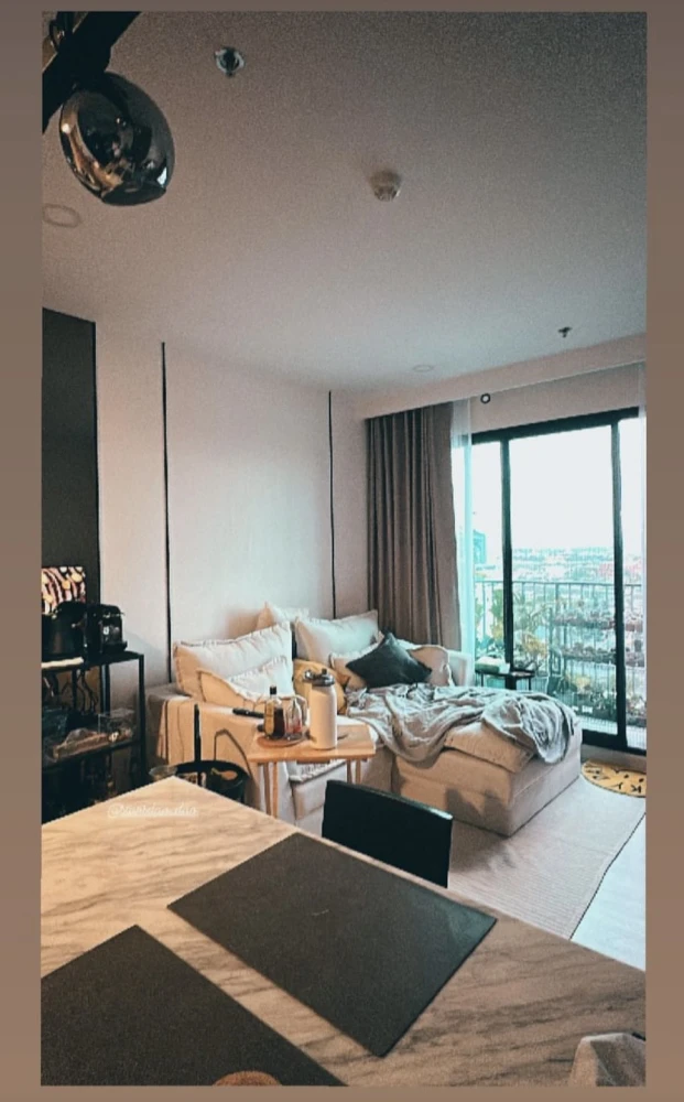 Selling Supalai Lite Thaphra - Wongwian Yai, 2 bedrooms, spacious living area, complete amenities. Book now!