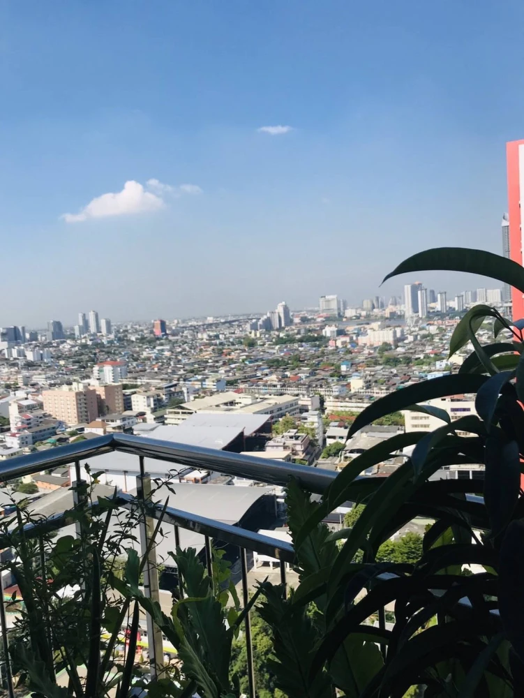 For sale Supalai Lite Sathorn-Charoen Rat, spacious room, high floor, river view, open, good wind, no buildings blocking the view, this type must be r