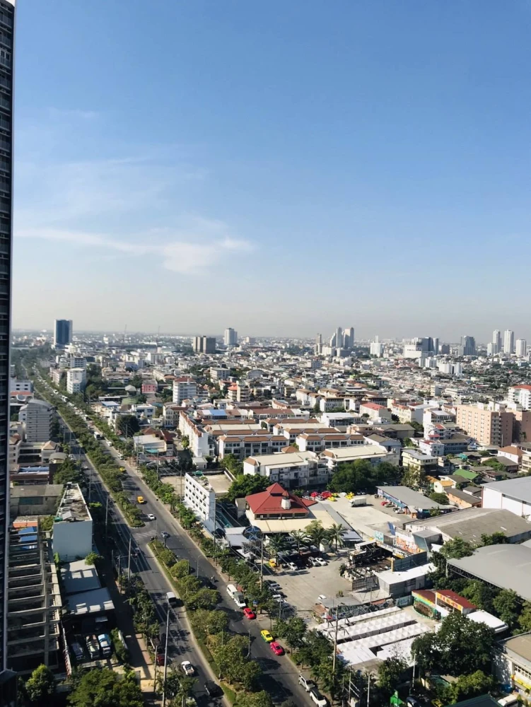 For sale Supalai Lite Sathorn-Charoen Rat, spacious room, high floor, river view, open, good wind, no buildings blocking the view, this type must be r