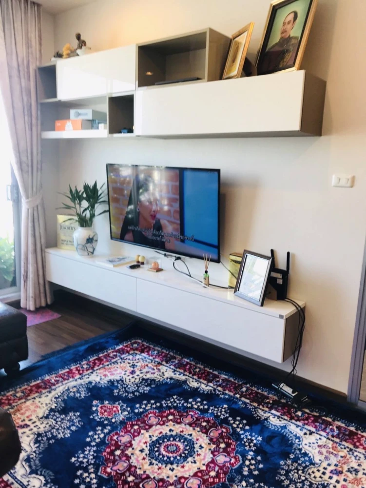 For sale Supalai Lite Sathorn-Charoen Rat, spacious room, high floor, river view, open, good wind, no buildings blocking the view, this type must be r
