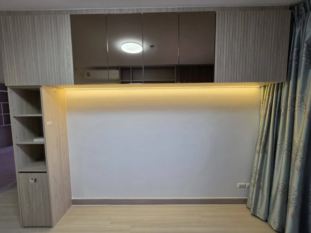 ขาย Supalai Loft @ Talat Phlu Station 2 ห้องนอน พื้นที่ใช้สอยเยอะ บิ้วอินเฟอร์นิเจอร์อย่างดี รีบจองเลยจ้า