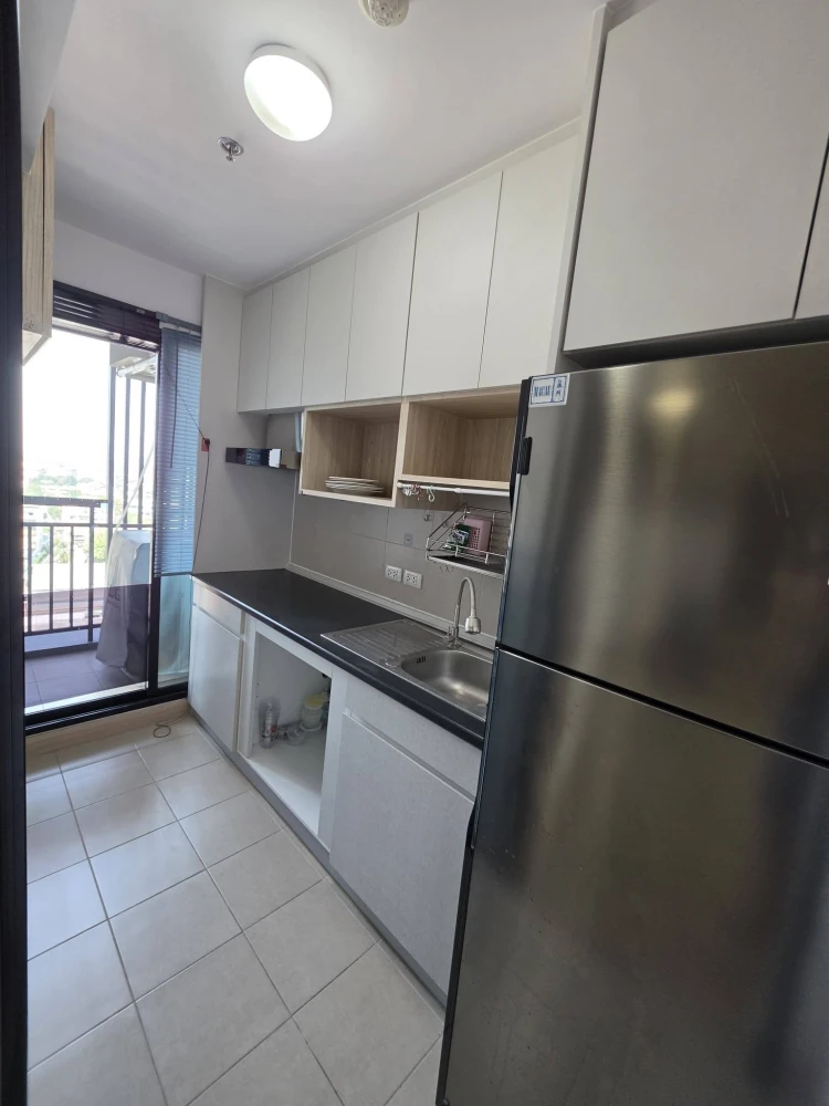ขาย Supalai Loft @ Talat Phlu Station 2 ห้องนอน พื้นที่ใช้สอยเยอะ บิ้วอินเฟอร์นิเจอร์อย่างดี รีบจองเลยจ้า