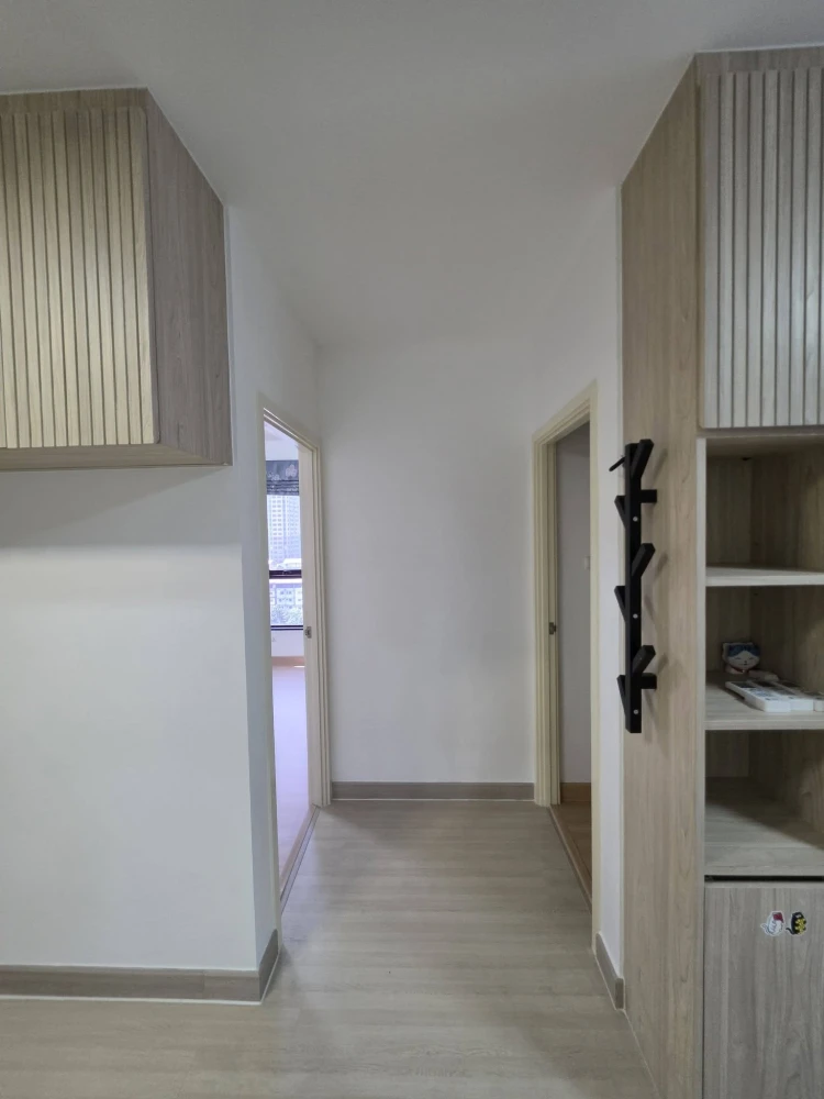 ขาย Supalai Loft @ Talat Phlu Station 2 ห้องนอน พื้นที่ใช้สอยเยอะ บิ้วอินเฟอร์นิเจอร์อย่างดี รีบจองเลยจ้า