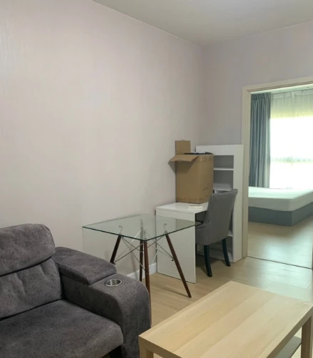 Selling Supalai Loft @ Talat Phlu Station, 12th floor. A lovely unit, fully furnished. Book now!
