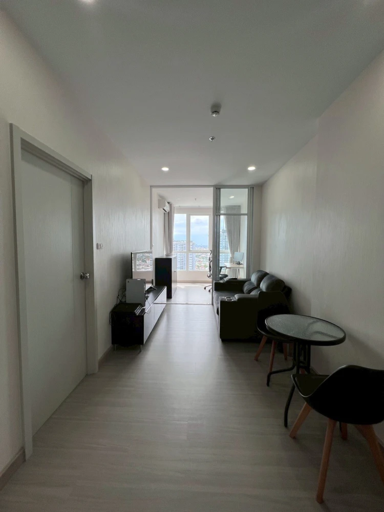 For sale Supalai Loft Sathorn-Ratchaphruek 1 bedroom, 1 bathroom, large usable area, decorated in a controlled tone, reserve now.