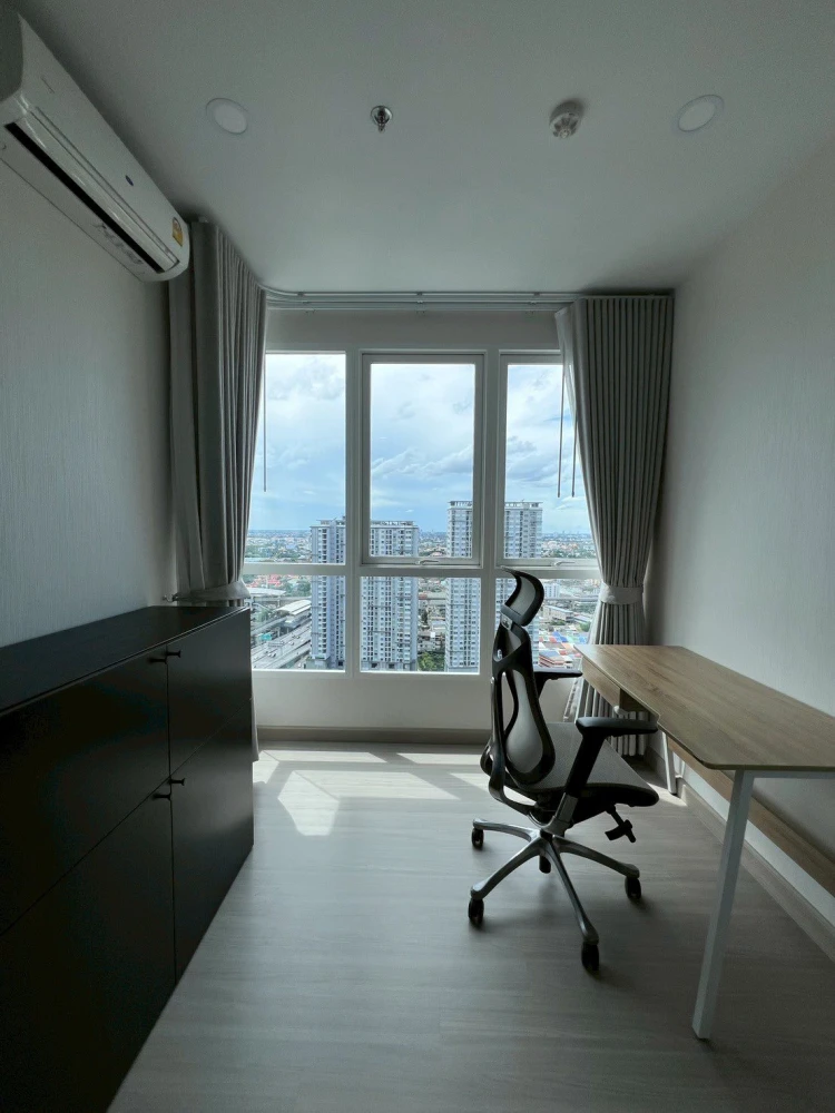 For sale Supalai Loft Sathorn-Ratchaphruek 1 bedroom, 1 bathroom, large usable area, decorated in a controlled tone, reserve now.