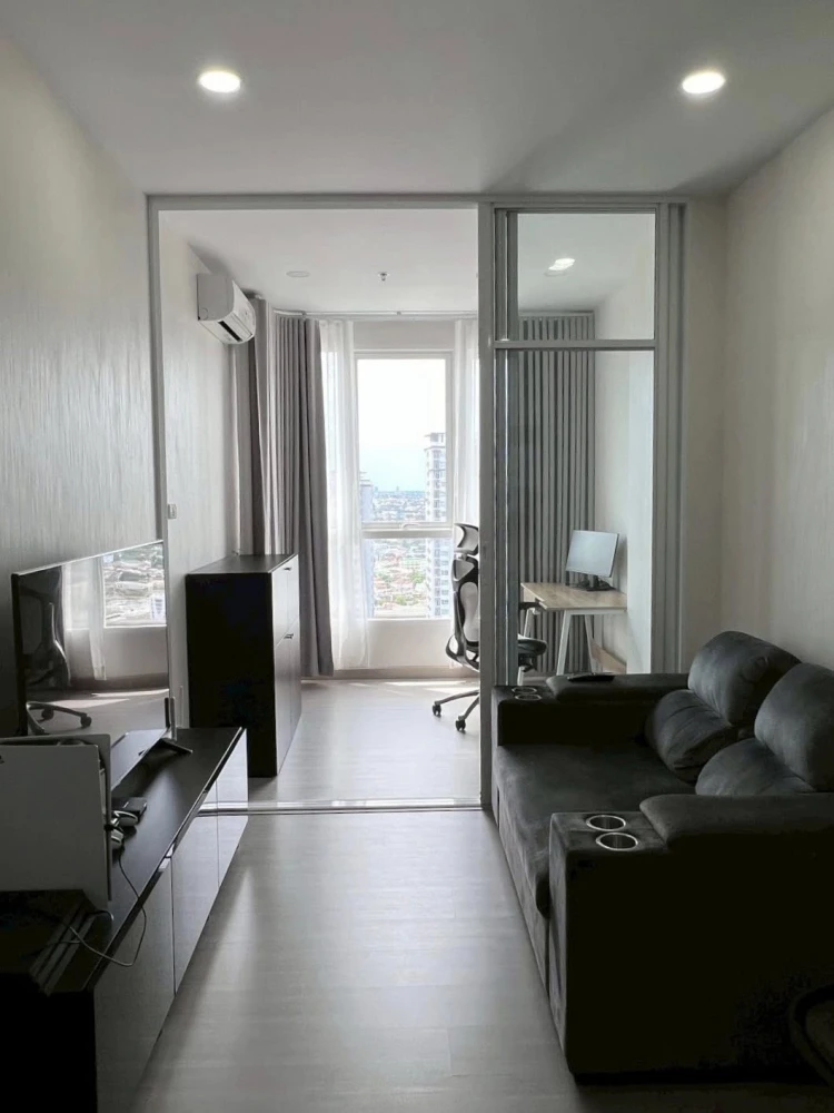 For sale Supalai Loft Sathorn-Ratchaphruek 1 bedroom, 1 bathroom, large usable area, decorated in a controlled tone, reserve now.