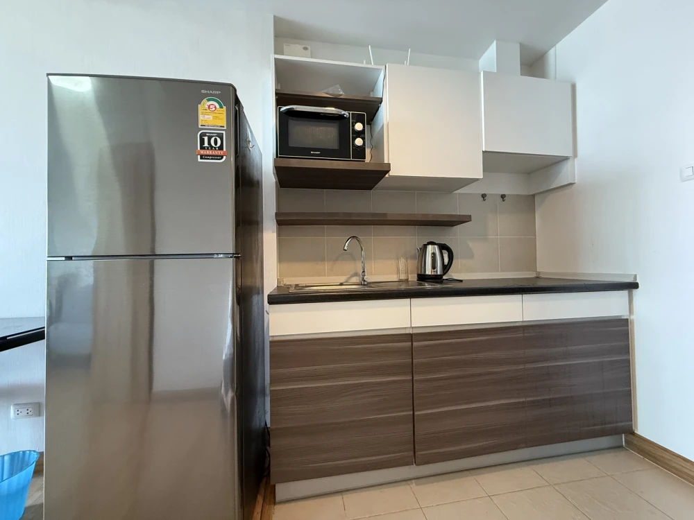 For sale: Supalai Mare Pattaya, high floor, ready to move in, fully furnished, reserve now.