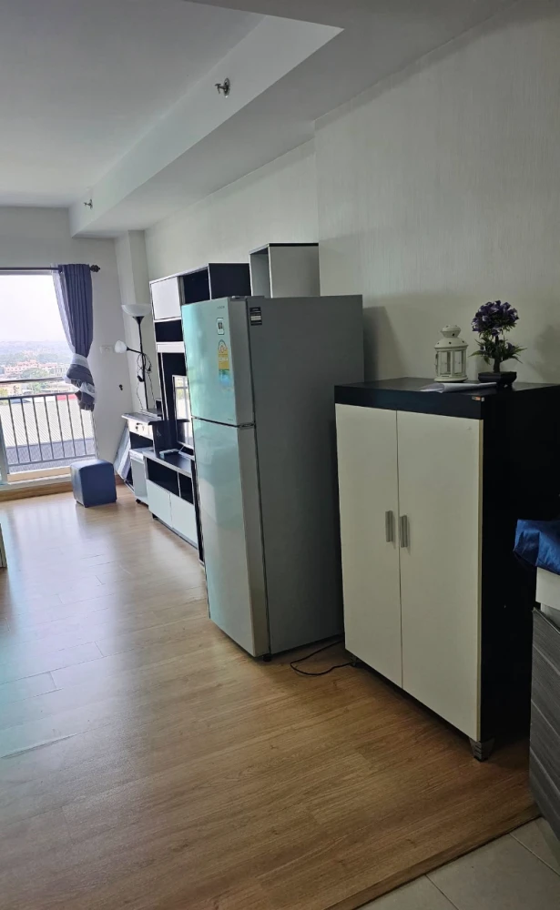 For sale: Supalai Mare Pattaya, studio room, 10th floor, city view, complete with appliances, floating furniture, suitable for those who like to decor