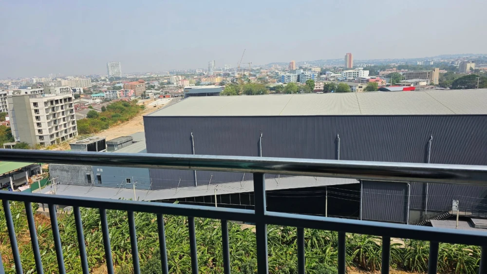 For sale: Supalai Mare Pattaya, studio room, 10th floor, city view, complete with appliances, floating furniture, suitable for those who like to decor
