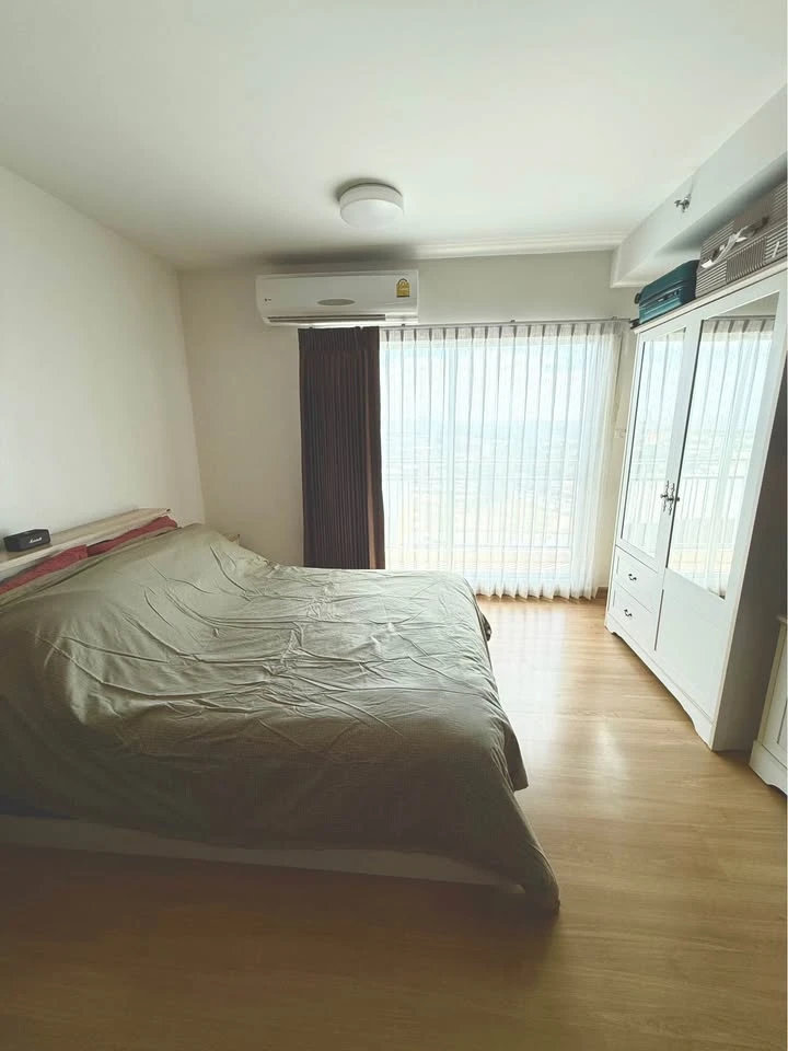 Supalai Mare Pattaya Studio for sale, fully furnished, beautiful city view, no blocking, reserve now!