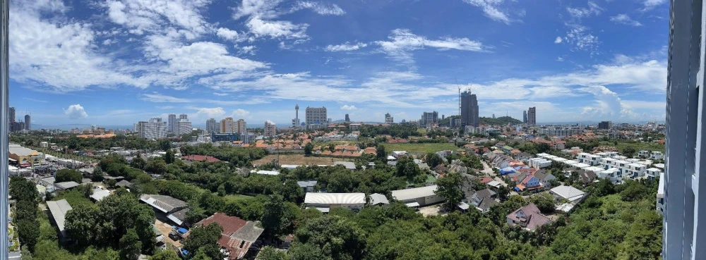 Supalai Mare Pattaya Studio for sale, fully furnished, sea view, no blocking, reserve now!