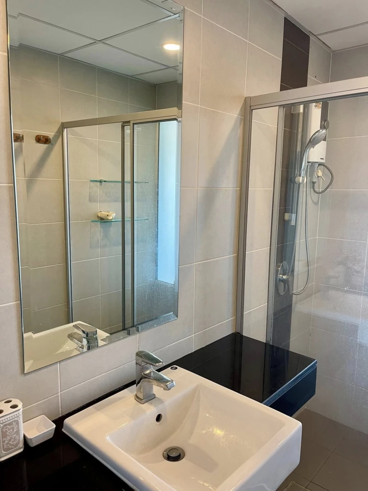 Supalai Mare Pattaya Studio for sale, fully furnished, sea view, no blocking, reserve now!