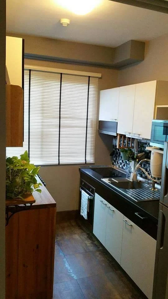 For sale Supalai Park Asoke-Ratchada, spacious room, lots of usable space, stylishly decorated, comes with complete facilities, book now.