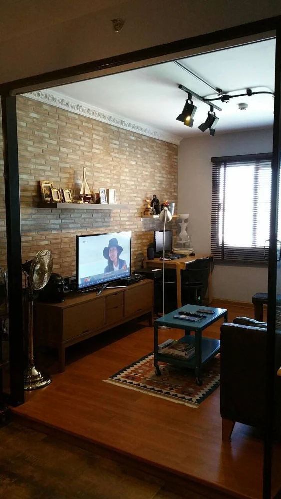 For sale Supalai Park Asoke-Ratchada, spacious room, lots of usable space, stylishly decorated, comes with complete facilities, book now.