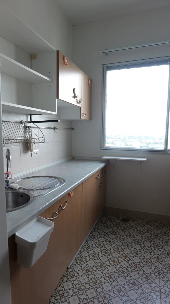 For Sale: Supalai Park Kaset – 26th floor (high floor) with a great view. Fully furnished. Book now—don't miss out!