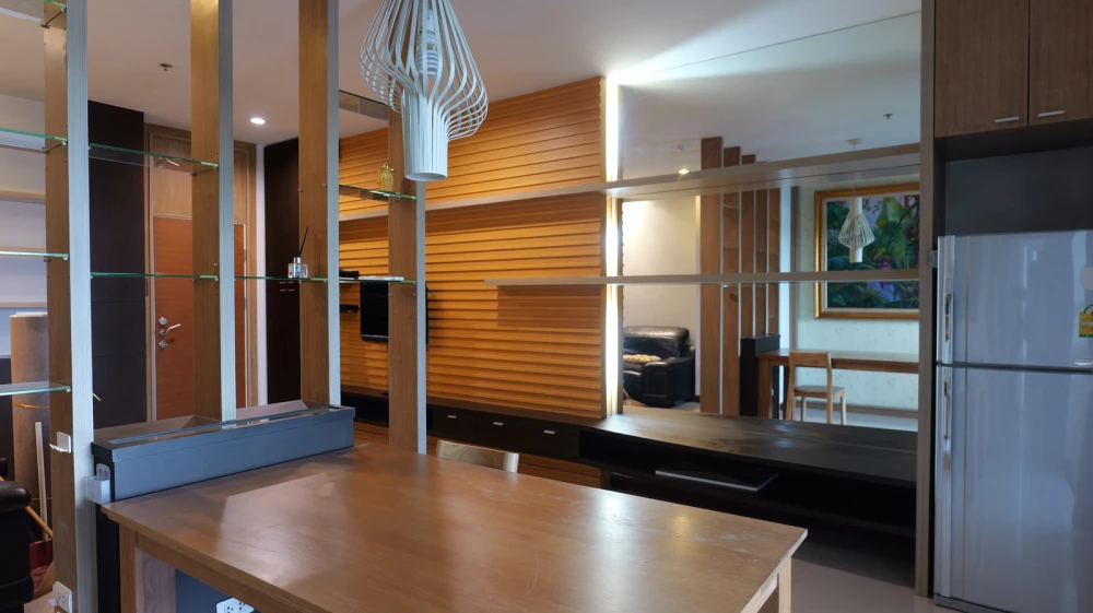 For Sale: Supalai Park Kaset – 26th floor (high floor) with a great view. Fully furnished. Book now—don't miss out!