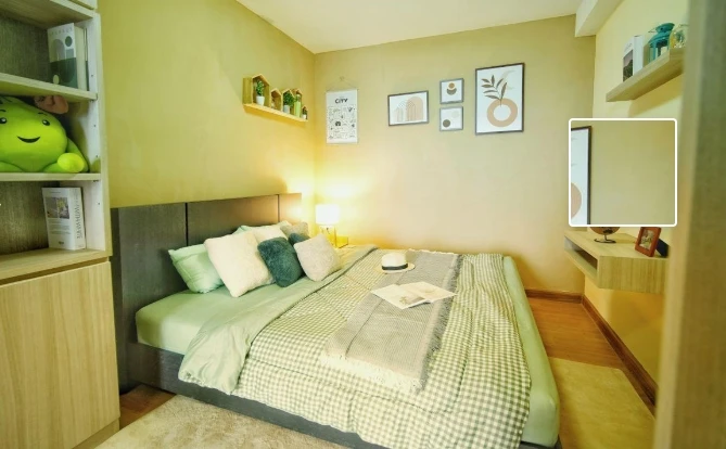 For sale Supalai Park Ratchayothin, 28th floor, North side, beautiful room, fully decorated, reserve now, don't wait.