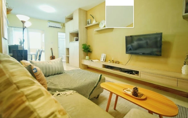 For sale Supalai Park Ratchayothin, 28th floor, North side, beautiful room, fully decorated, reserve now, don't wait.