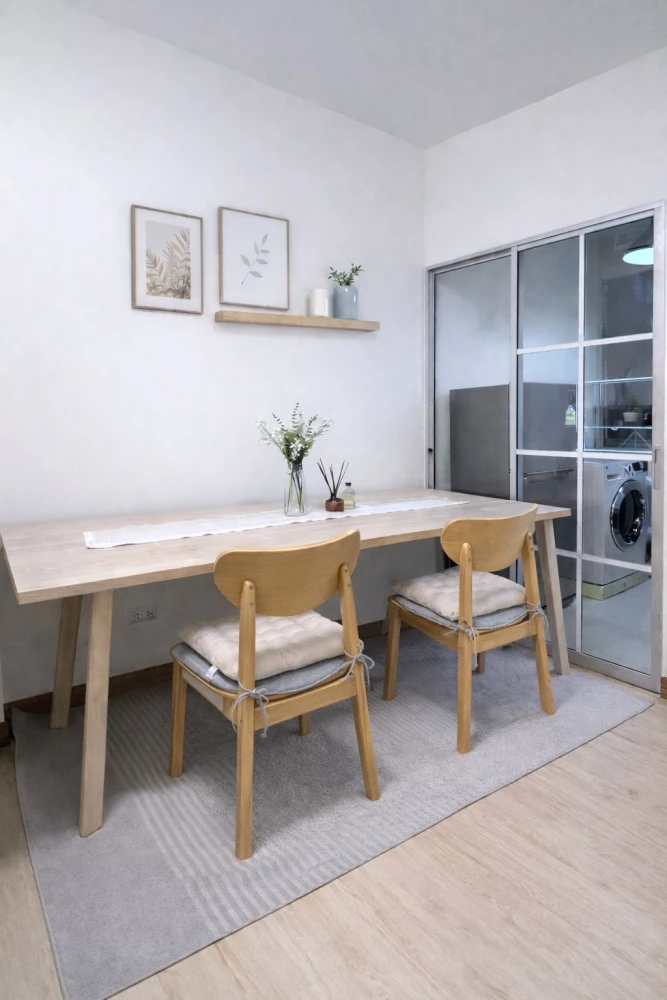 Selling Supalai Park Ratchayothin condo. Minimalist design, fully furnished, high floor, unobstructed city view. Book now, don't miss out!+++