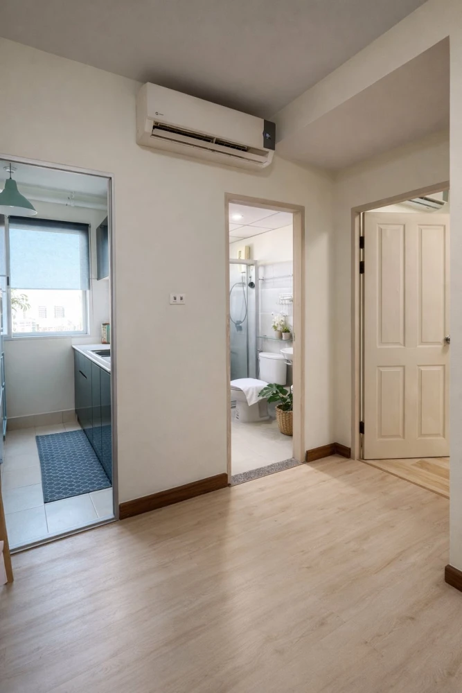 Selling Supalai Park Ratchayothin condo. Minimalist design, fully furnished, high floor, unobstructed city view. Book now, don't miss out!+++
